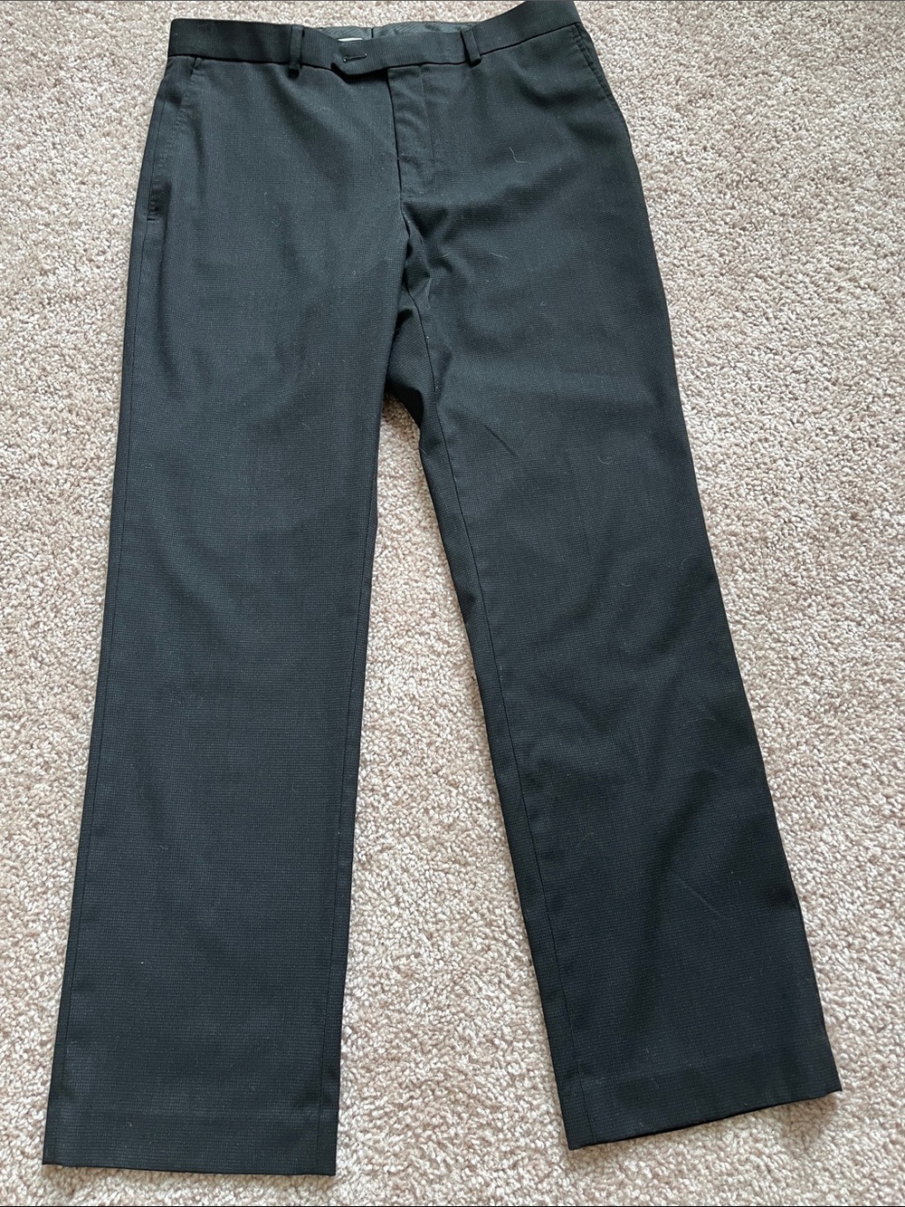 Apt. 9 Men's Black Dress Pants – Straight Leg